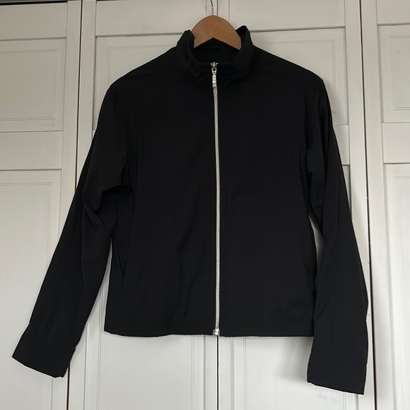 Kaelin Jackets & Blazers - Kaelin Black Sport Jacket / Windbreaker Front-Zip EUC Size: M